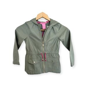 Isaac Mizrahi girls lightweight jacket 5/6